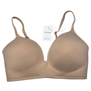 SHEIN LUVLETTE Dream Curve Support+ Wireless T-Shirt Bra – Size 34D/34DD
